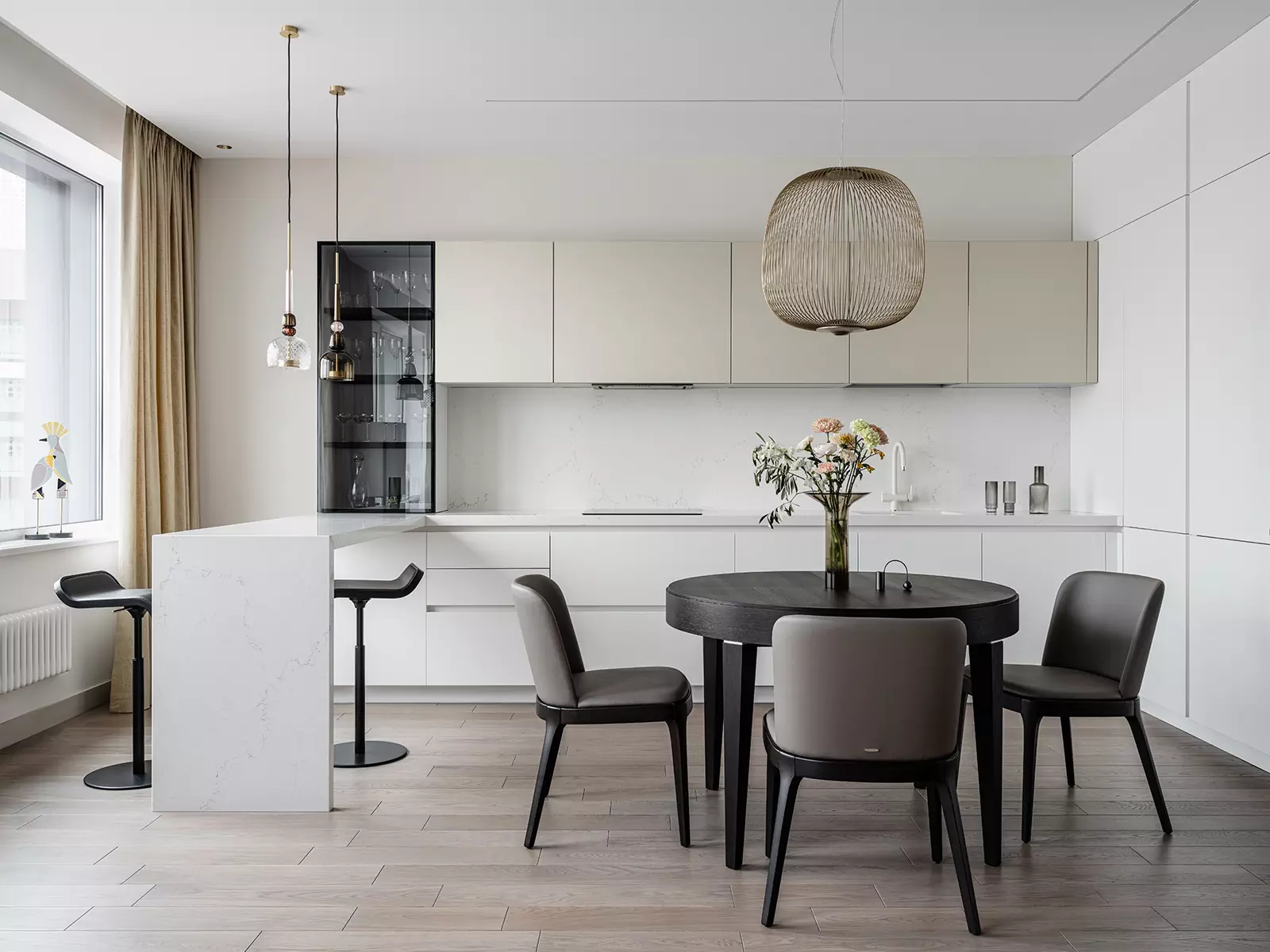 Архитектурный подход к проектированию интерьера квартиры для молодого человека — проект Инги Кордя