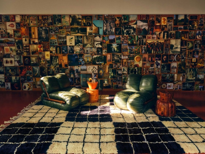 Новая линейка ковров Beni Rugs вдохновлена интерьерами дома по проекту Studio KO