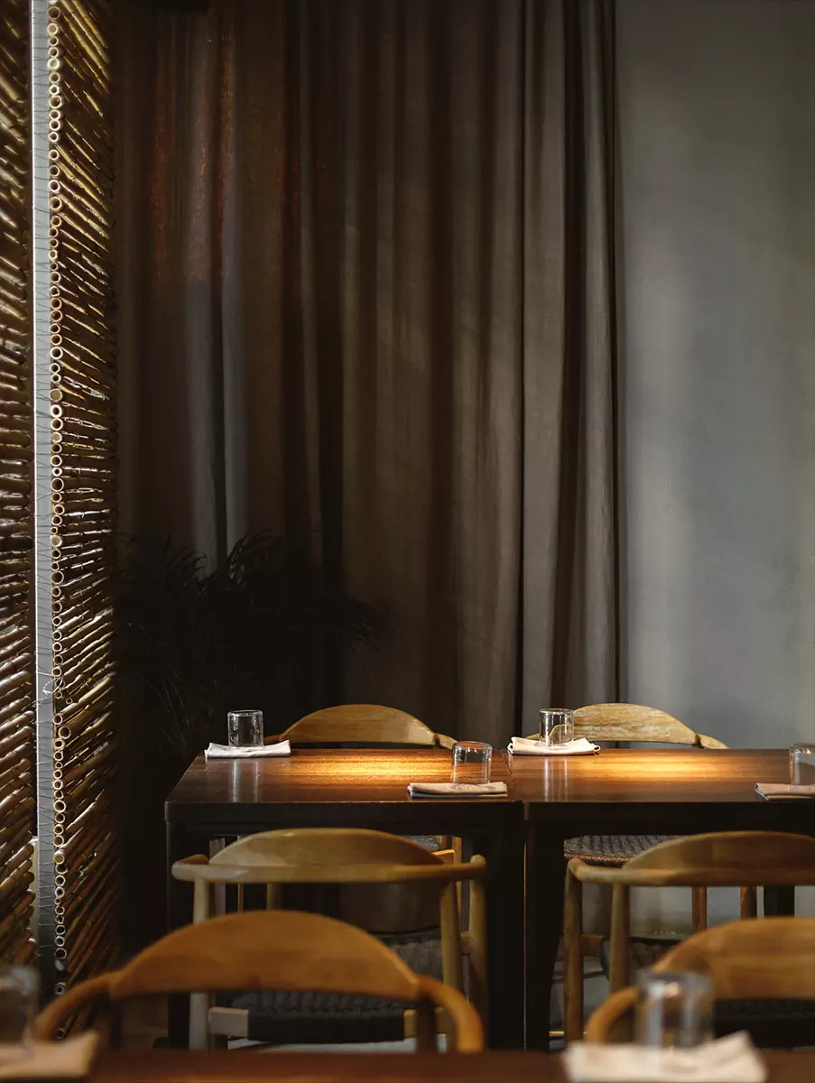 Умиротворяющий интерьер екатеринбургского ресторана Culta — проект студии Апарт 76