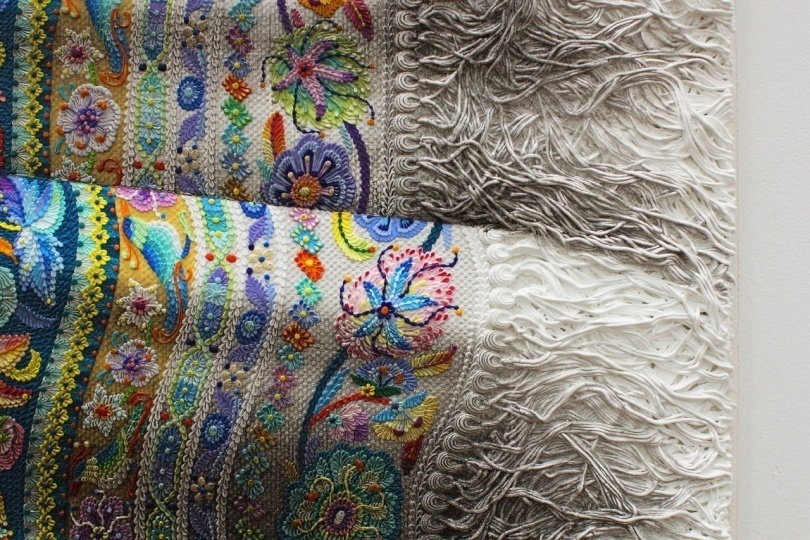 Испанский художник создает гиперреалистичные картины-ковры
