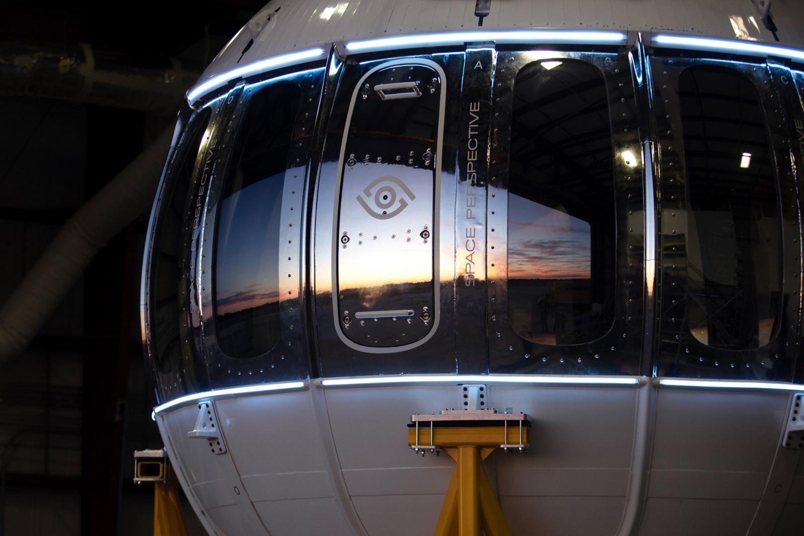 Компания Space Perspective представила капсулу для космических путешествий