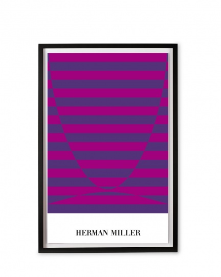 Коллекция постеров Herman Miller пополнилась пятью архивными принтами