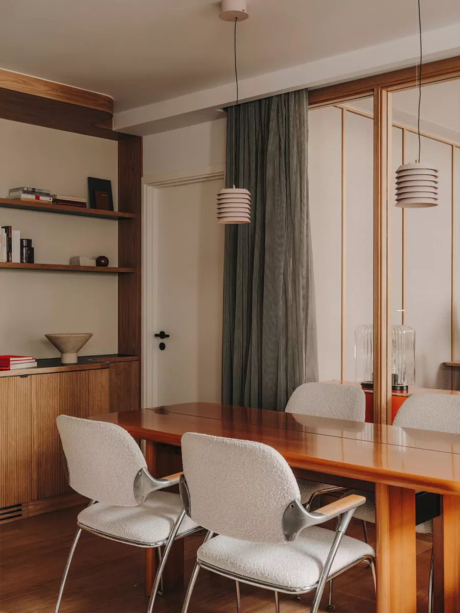 Мебель прошлого века и авторские детали в интерьере офиса для лондонского застройщика — проект Оскара Конена