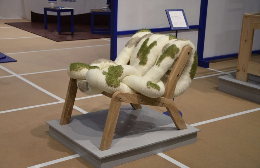 Студенты из Гётеборга сделали кресло для выращивания семян чиа