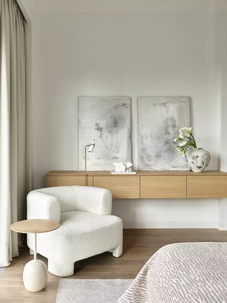 Гармоничный интерьер большой квартиры для семьи с четырьмя детьми — проект Никиты Бондаря