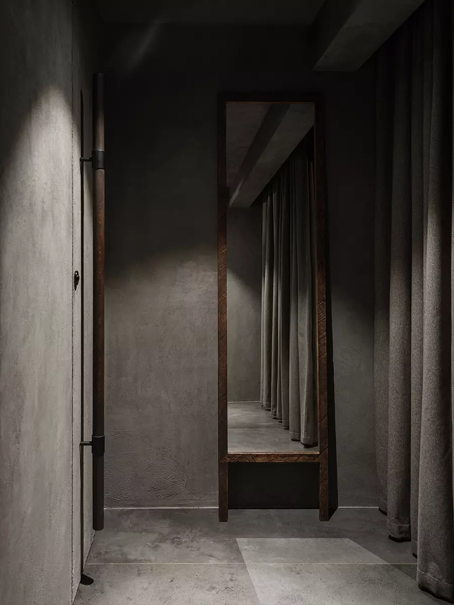 Тактильные материалы в интерьере коктейльного бара с перуанскими корнями — проект бюро Static Aesthetic Architects