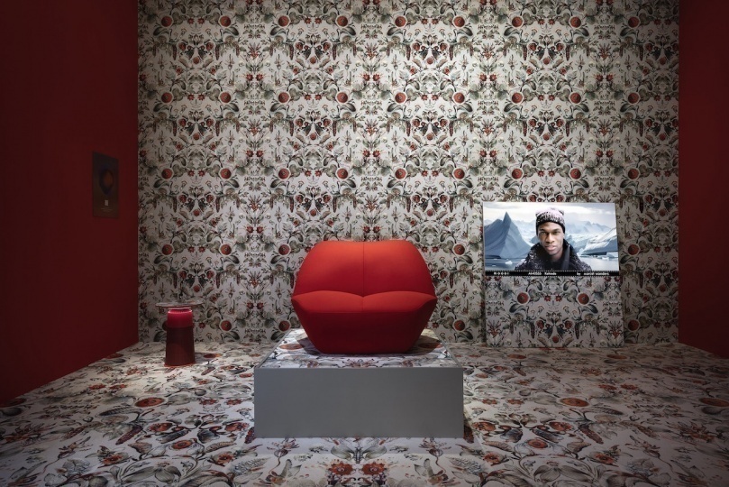 Новое кресло Марселя Вандерса отсылает к творчеству Дали