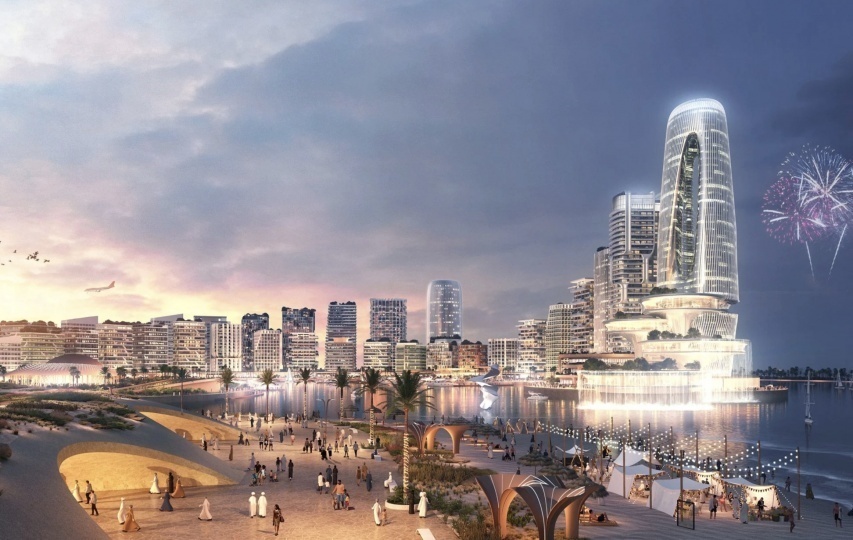 Zaha Hadid Architects проектируют набережную в Маскате