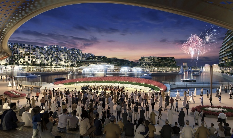 Zaha Hadid Architects проектируют набережную в Маскате
