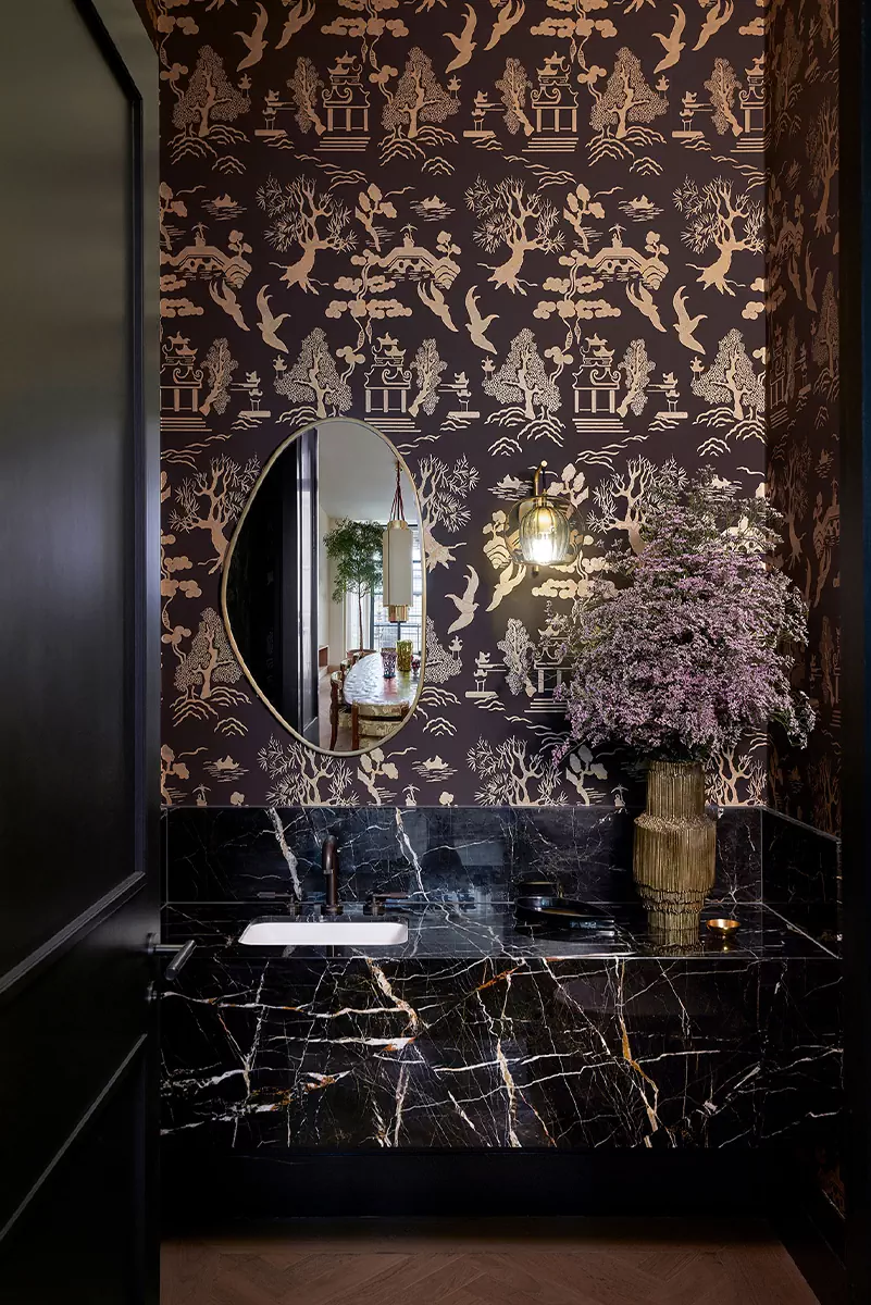 Нарядный интерьер гостиничного комплекса в здании первого лондонского универмага — проект Келли Бехан