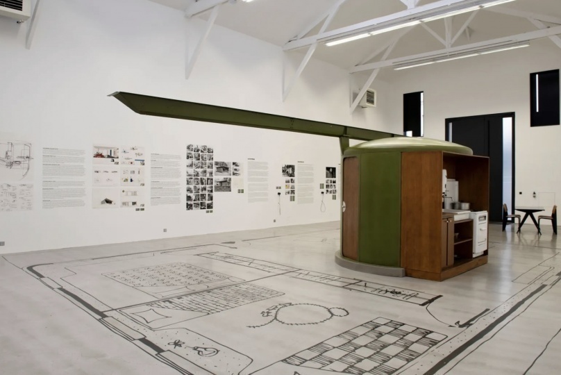 Команда Galerie Patrick Seguin исследует дом по проекту Жана Пруве в виртуальной реальности