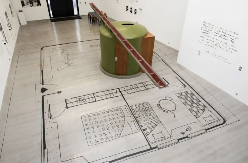 Команда Galerie Patrick Seguin исследует дом по проекту Жана Пруве в виртуальной реальности