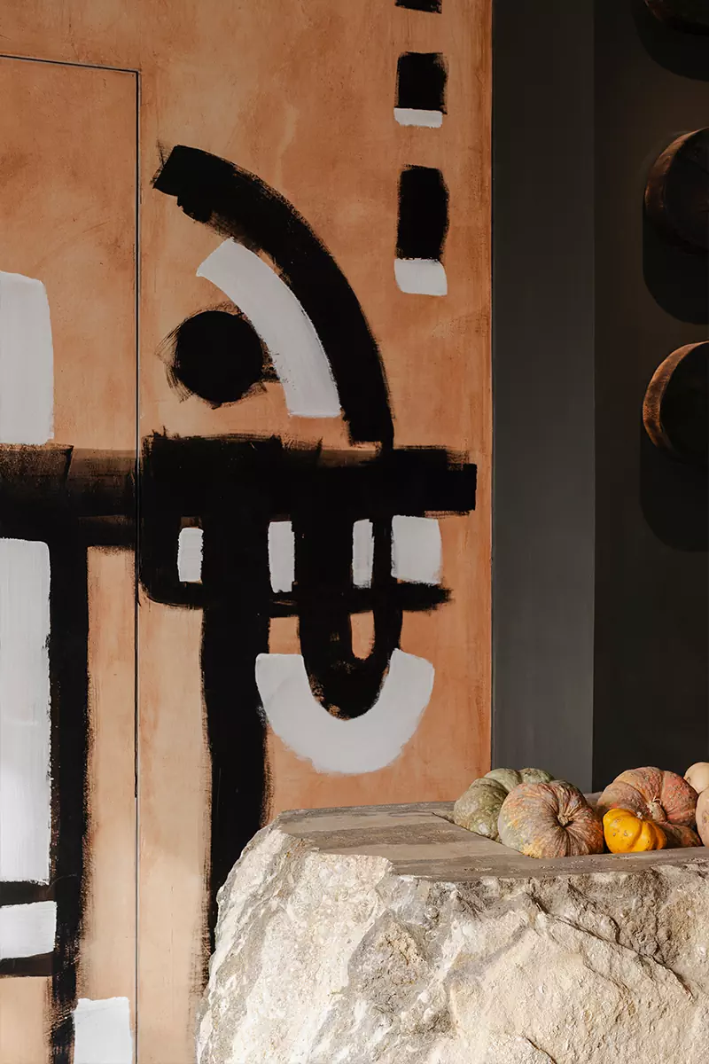 Аутентичный интерьер ресторана и художественной мастерской в сердце Дагестана — проект Дарьи Дурневой