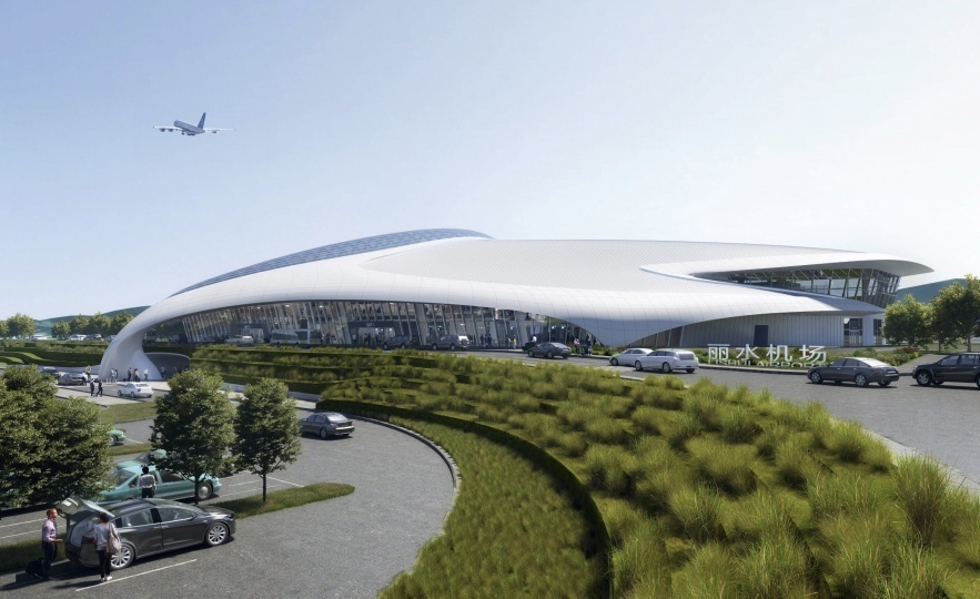 MAD Architects разработали проект аэропорта в Лишуе
