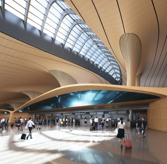 MAD Architects разработали проект аэропорта в Лишуе