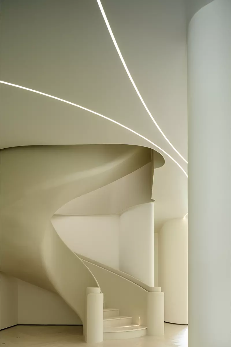 Гармоничный интерьер квартиры в Шанхае с комнатой для медитации — проект Noble Fit & Fun Connection