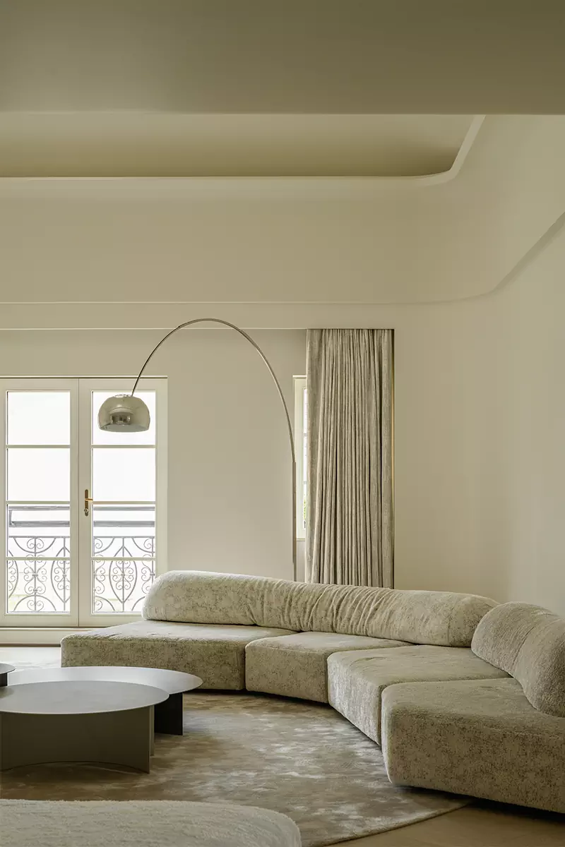 Гармоничный интерьер квартиры в Шанхае с комнатой для медитации — проект Noble Fit & Fun Connection