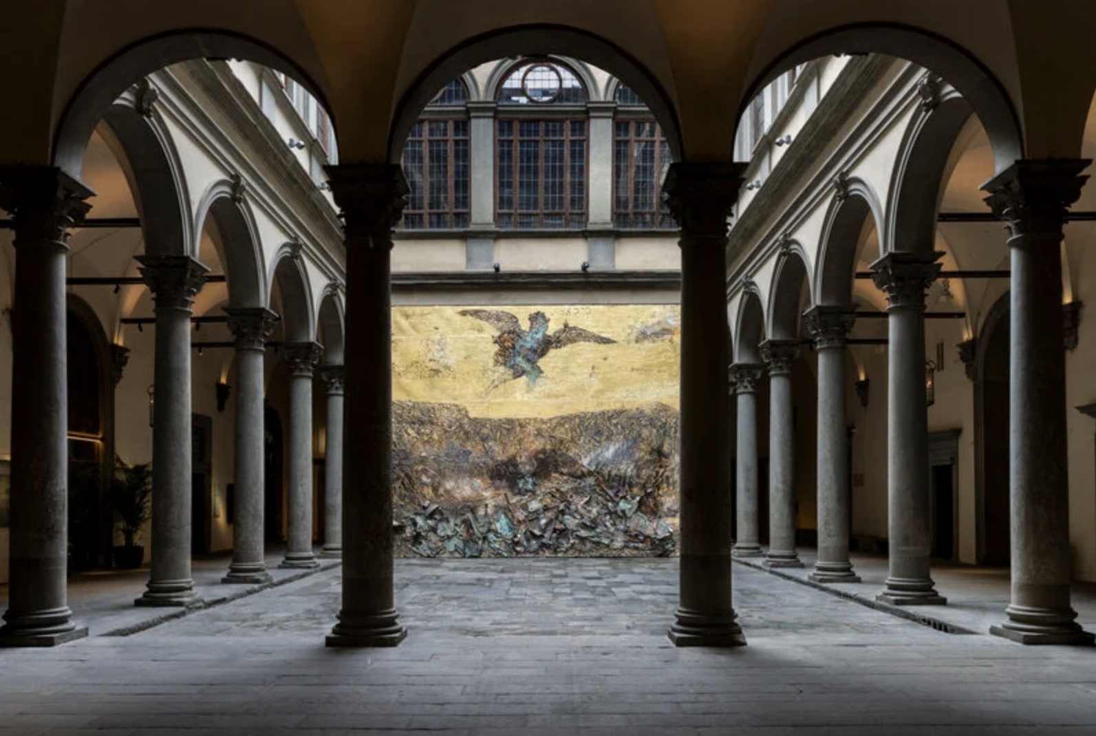 В Palazzo Strozzi показывают знаковые и новые работы Ансельма Кифера