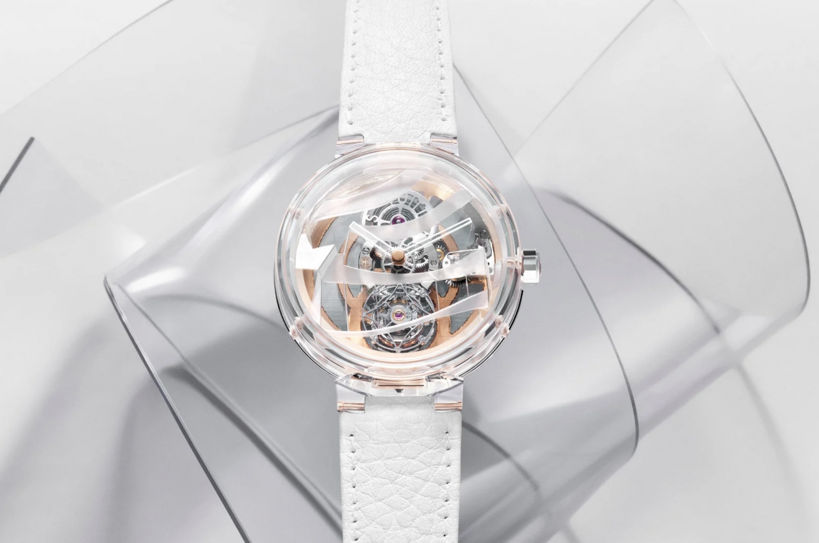 Фрэнк Гери сделал часы для Louis Vuitton