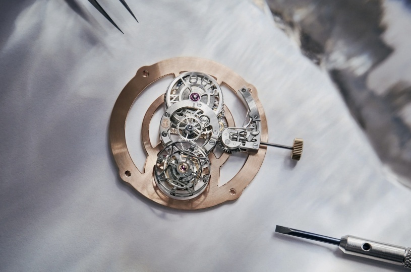 Фрэнк Гери сделал часы для Louis Vuitton