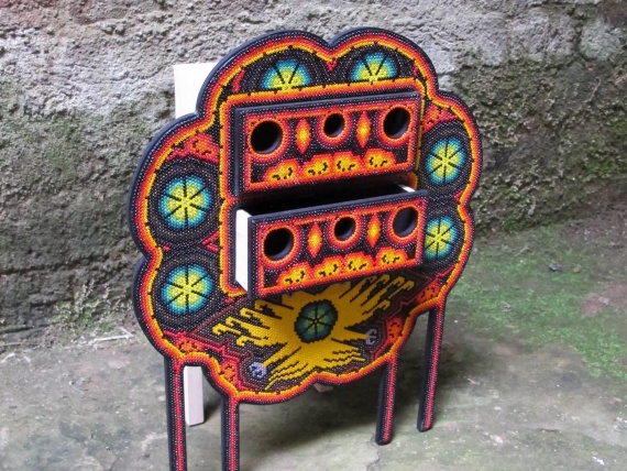 Tropel использует мексиканские традиционные техники для создания ювелирных шкатулок