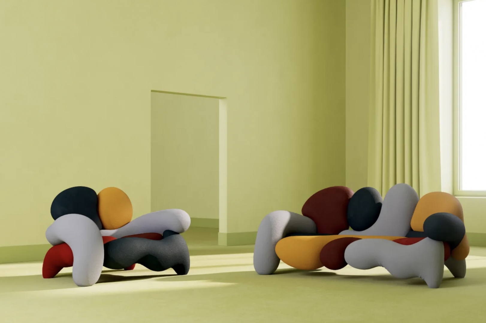 Мебельный бренд Meritalia представит коллаборацию с Мишей Каном
