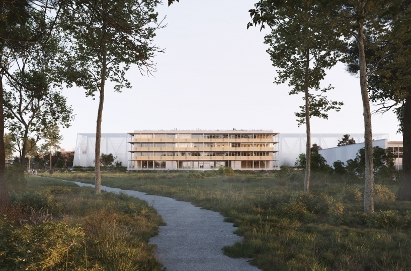 У Национальной библиотеки Франции появятся новые здания в Амьене