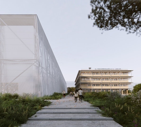 У Национальной библиотеки Франции появятся новые здания в Амьене