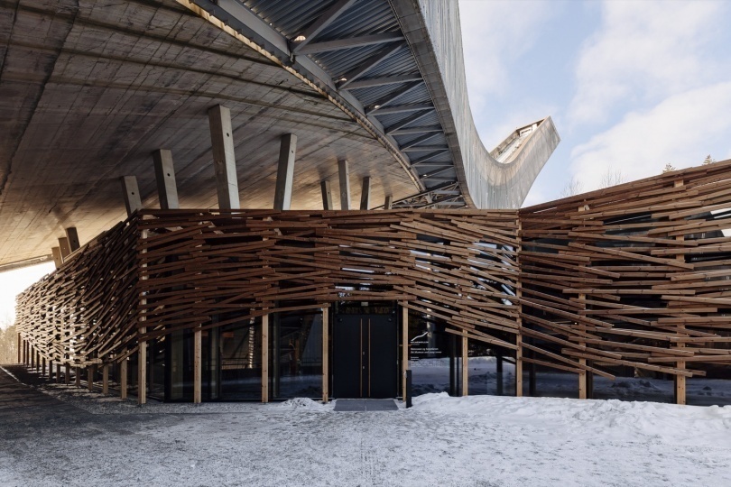 Snøhetta добавила пристройку к старейшему в мире лыжному музею