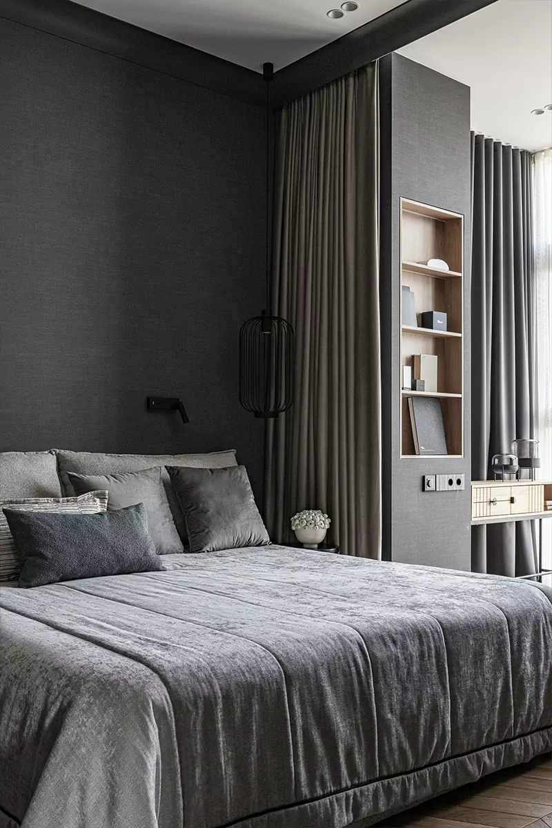 Яркие предметы с характером в эклектичном интерьере семейной квартиры — проект студии Polly Design