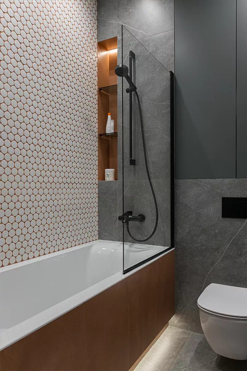 Яркие предметы с характером в эклектичном интерьере семейной квартиры — проект студии Polly Design