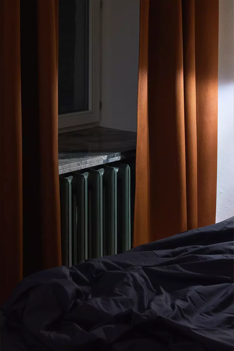 Исторические отсылки и искусство в интерьере литовской квартиры — проект студии Plazma Architecture