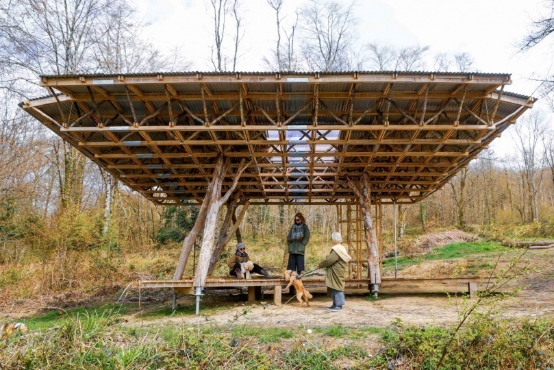 Лондонские студенты построили павильон для экологических исследований