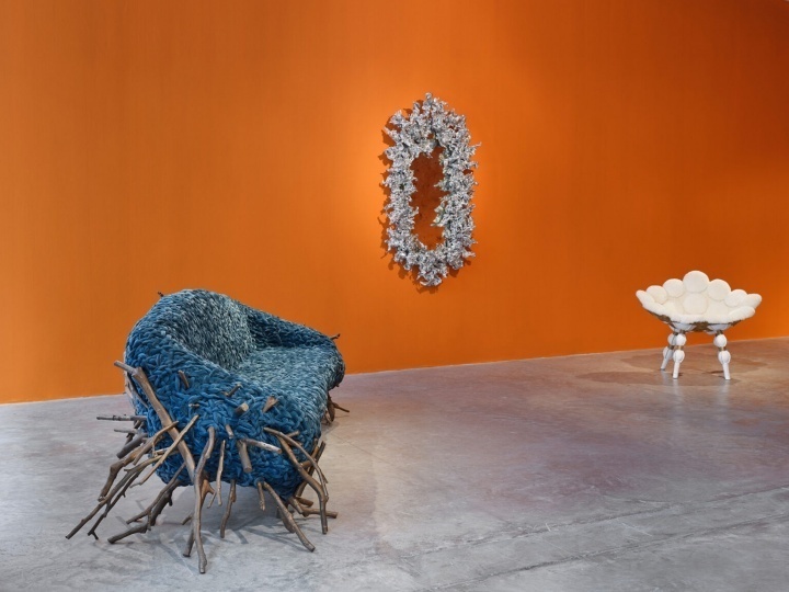 Умберто Кампана представил первую сольную коллекцию мебели
