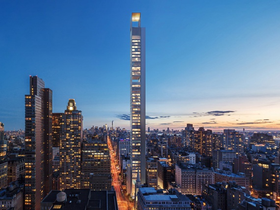 Российские архитекторы примут участие в создании самого тонкого небоскреба Нью-Йорка