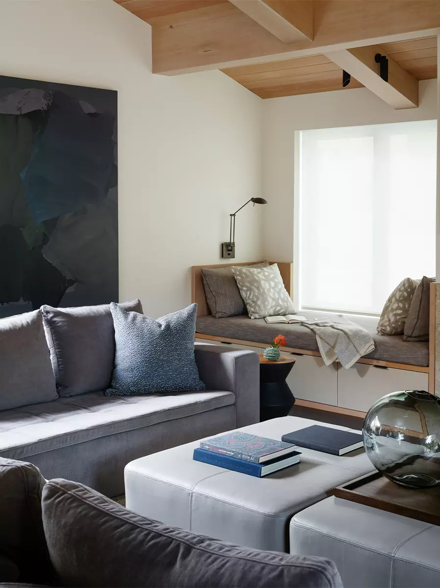 экологичный интерьер дома на калифорнийском побережье — проект студии Butler Armsden Architects и Leverone Design