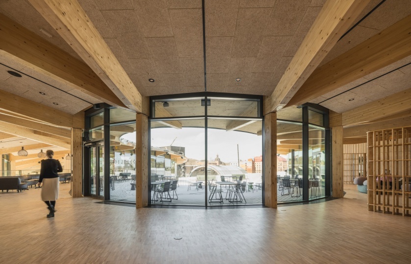 Henning Larsen спроектировали выставочный центр для Volvo в Гётеборге