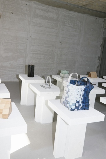 Первая персональная выставка сеульской студии KUO DUO в Милане