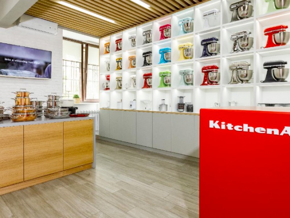 В Москве открылся первый магазин американского бренда KitchenAid