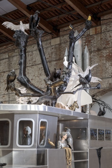 Кун Ванмехелен разработал проект для Венецианской биеннале