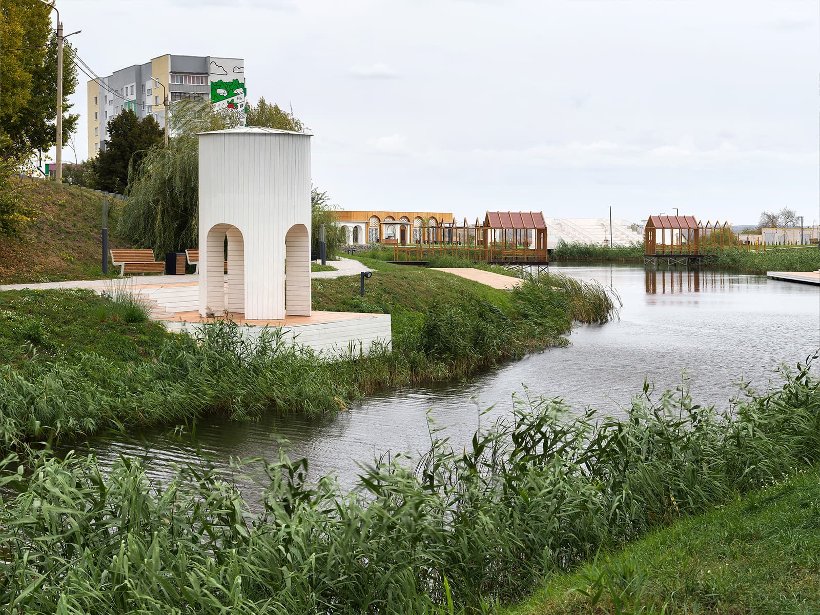 Формула процветания Уварово»: как благоустроить городскую территорию,  сохранив идентичность места | Читать design mate