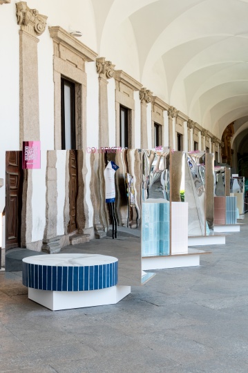 Бренд Tile of Spain представил масштабную инсталляцию в Милане