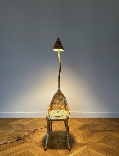 Schiaparelli представил мебель по дизайну Ф. Тейлора Колантонио
