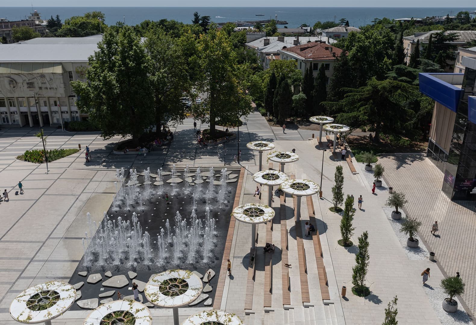 7 проектов реконструкции общественных парков