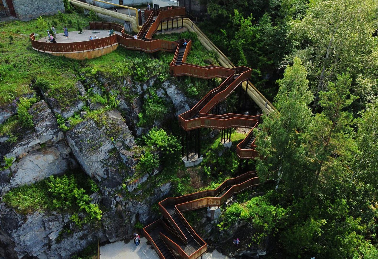 7 проектов реконструкции общественных парков