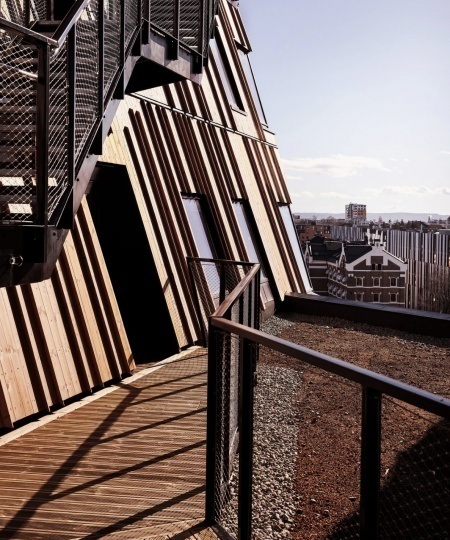 Snøhetta построила здание в Осло с самодостаточной климатической системой