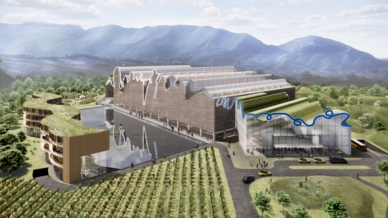 В Тиране построят комплекс, раскрывающий историю местного виноделия