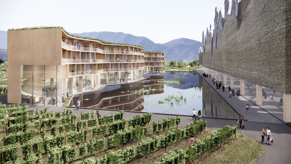 В Тиране построят комплекс, раскрывающий историю местного виноделия