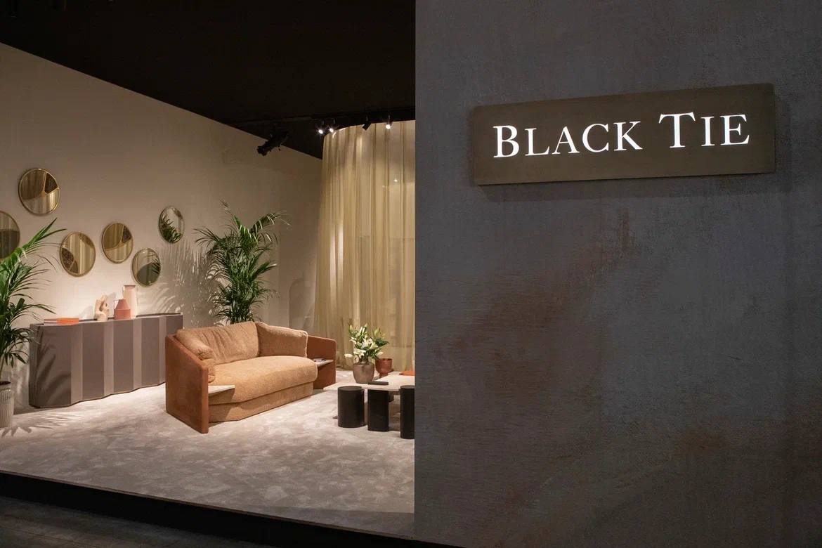 Совершенство форм и материалов: новая коллекция мебели Black Tie