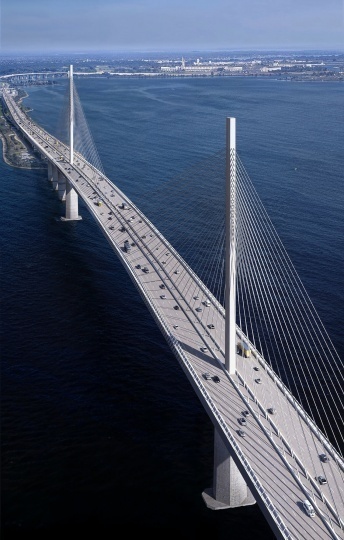 Бюро Carlo Ratti Associati представило концепцию замены моста имени Фрэнсиса Скотта Ки